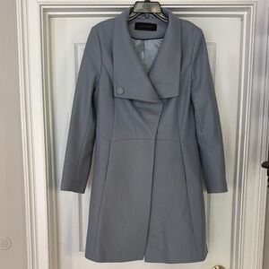 Elite Tahari Elegant Gray Women's Coat